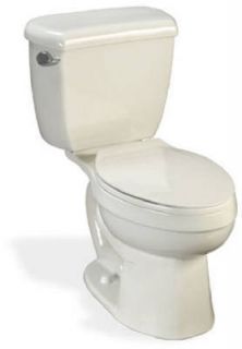 131 0777 00 Eljer Titan White Elongated Toilet Bowl ADA