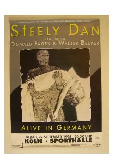 Steely Dan Poster Great Image Fagen Becker Concert