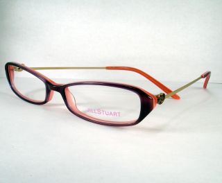 Stuart 254 Purple Tortoise New Women Designer Eyeglasses Frames