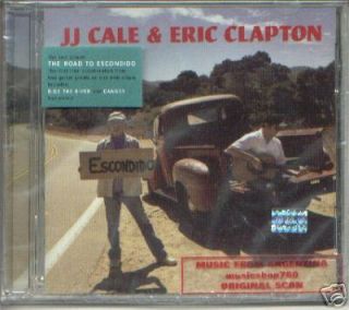  ERIC CLAPTON, THE ROAD TO ESCONDIDO. FACTORY SEALED CD. IN ENGLISH