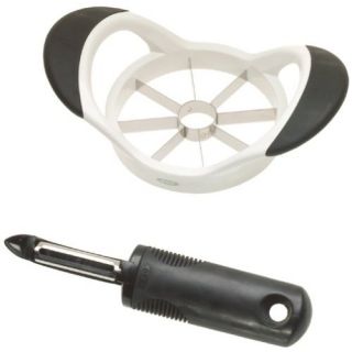 OXO Good Grips 2 PC Apple Peeler and Divider Set 32580