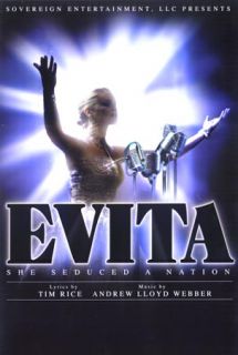 Broadway Tour Poster ~ Andrew Lloyd Webbers ~EVITA~ Bradley Dean