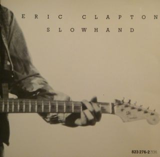 Eric Clapton Slowhand Early Press West Germany CD