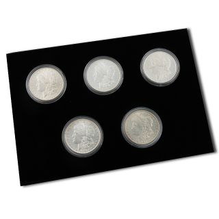 1878 1882 S Mint Uncirculated Morgan Silver Dollars