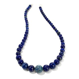  lapis and micro opal beaded necklace note customer pick rating 115