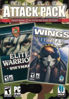Vietnam Attack Pack Elite Warrior Wings Over Nam New 0082806821104