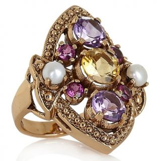 Jewelry Rings Gemstone Nicky Butler 3.65ct Citrine and Multigem