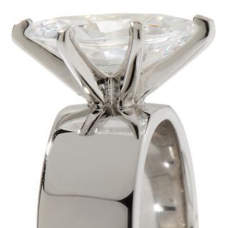 2ct Absolute™ Marquise Cut Wide Band Solitaire Ring at