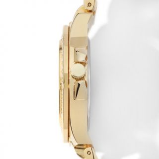 Curations with Stefani Greenfield Luxe Metal Enamel Watch with Double