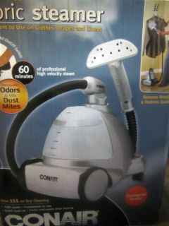  Conair Ultimate Fabric Steamer New