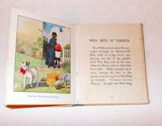  EDWARDIAN CHILDS BOOK ERNEST ARIS WW BITS O THINGS LAWRENCE & JELLI