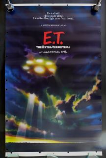 THE EXTRA TERRESTRIAL MOVIE LOBBY STANDEE POSTER