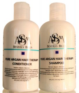 Pure Argan Oil Shampoo and Conditioner Sulfate Free USA