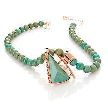 Jay King Anhui Turquoise Sterling Silver 18 Necklace