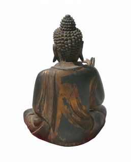  buddha which is made of solid elm wood this statue is different