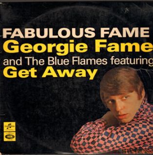  the lp fabulous fame by georgie fame and the blue flames as released