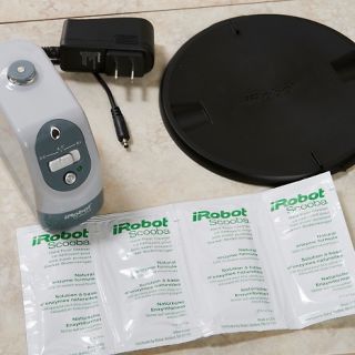 iRobot Scooba 230 Compact Floor Washing Robot with Cleanser Packets at