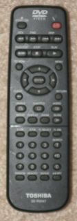Toshiba Remote for DVD Player Factory Original