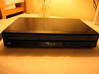  FACTORY SEALED JVC VCR DVD COMBO** VHS PLAYER AND RECORDER DVD PLAYER