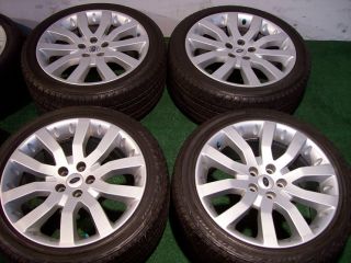  Rover Supercharged Wheels Sport Stormer Land HSE Factory Tires