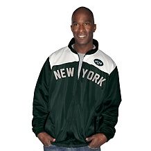  95 $ 59 95 nfl suede jacket with contrast lining jets $ 49 95 $ 129 95