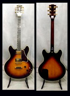 used gibson es artist semi hollow body guitar in very good condition