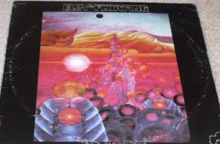 Eloy Floating LP RARE Prog Psych 1975