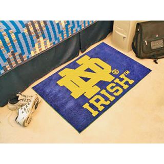 click an image to enlarge fanmats rectangular fan rug university of