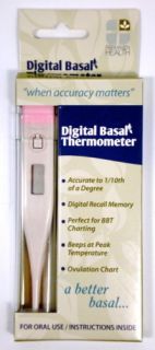 New Fairhaven Digital Basal Thermometer