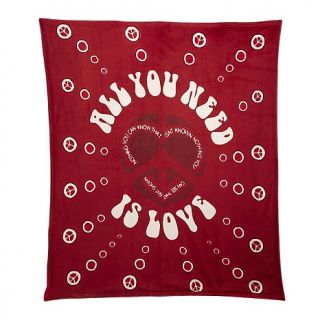 212 134 lyric culture all you need is love blanket rating 2 $ 49 90 or