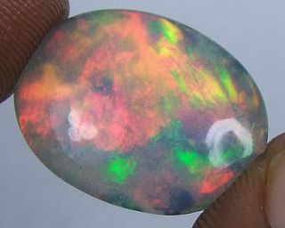  cts Natural Huge Welo Ethiopian Opal Opalite Fiery View Video