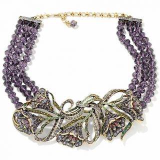 Jewelry Necklaces Beaded Heidi Daus Heavenly Bloom Beaded