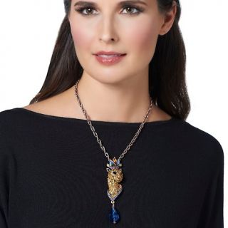 Princess Amanda Queen of the Jungle Pendant with 18 Chain