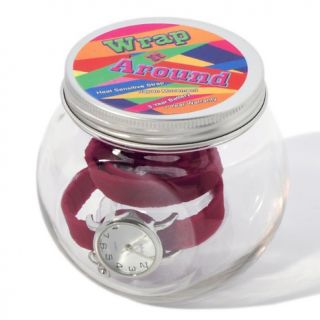 purplefuchsia double wrap jelly watch band d 00010101000000~146547