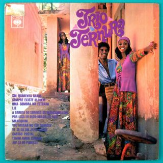 LP Trio Ternura 1971 Groove Mellow Soul Funk Brazil