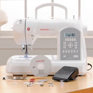 149 750 singer singer curvy computerized sewing machine note customer