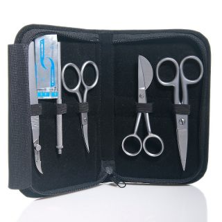 156 087 sewing 5 piece scissors kit with case note customer pick