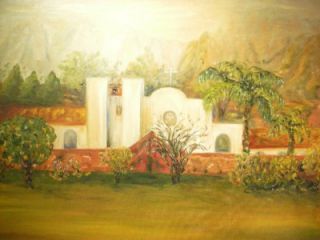 Original Oil Painting Canvas Southwest Art Landscape SG