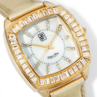 Jewelry Watches Womens Victoria Wieck Crystal Baguette Metallic