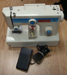 White Sewing Machine Co Model 1455 Sewing Machine Used