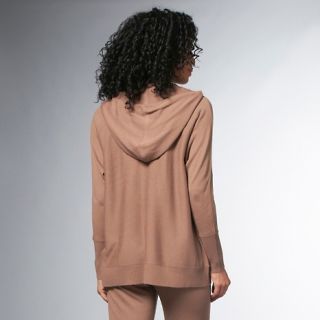 Queen Collection Queen Collection Soft Knit Dolman Sleeve Hoodie
