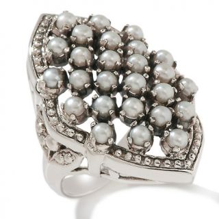150 378 nicky butler cultured freshwater pearl cluster sterling silver