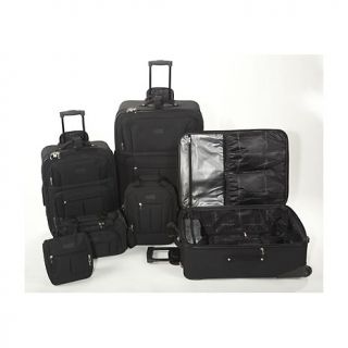  beene 6 piece luggage set black rating 4 $ 157 99 s h $ 8 95 this
