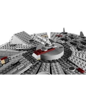 Lego Star Wars 7965 Millennium Falcon Brand New SEALED Free Shipping 6