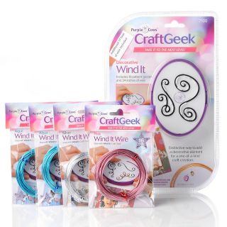 149 924 purple cows craft geek wind it wire kit note customer pick