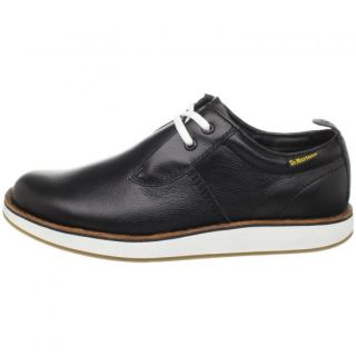 New Dr Doc Martens Farris Black Casual Shoes UK 7 US 8