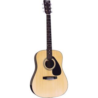 yamaha fd01s acoustic folk guitar solid spruce top nato back and sides