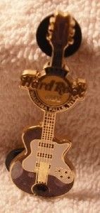 Hard Rock Cafe Niagara Falls US Birthstone Guitar Feb