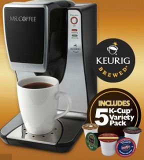 MR COFFEE KG2 Single Serve Coffee Maker by KEURIG BRAND NEW IN BOX
