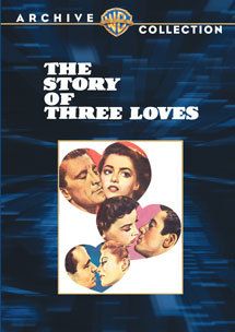 The Story of Three Loves DVD Pier Angeu Ethel Barrymore